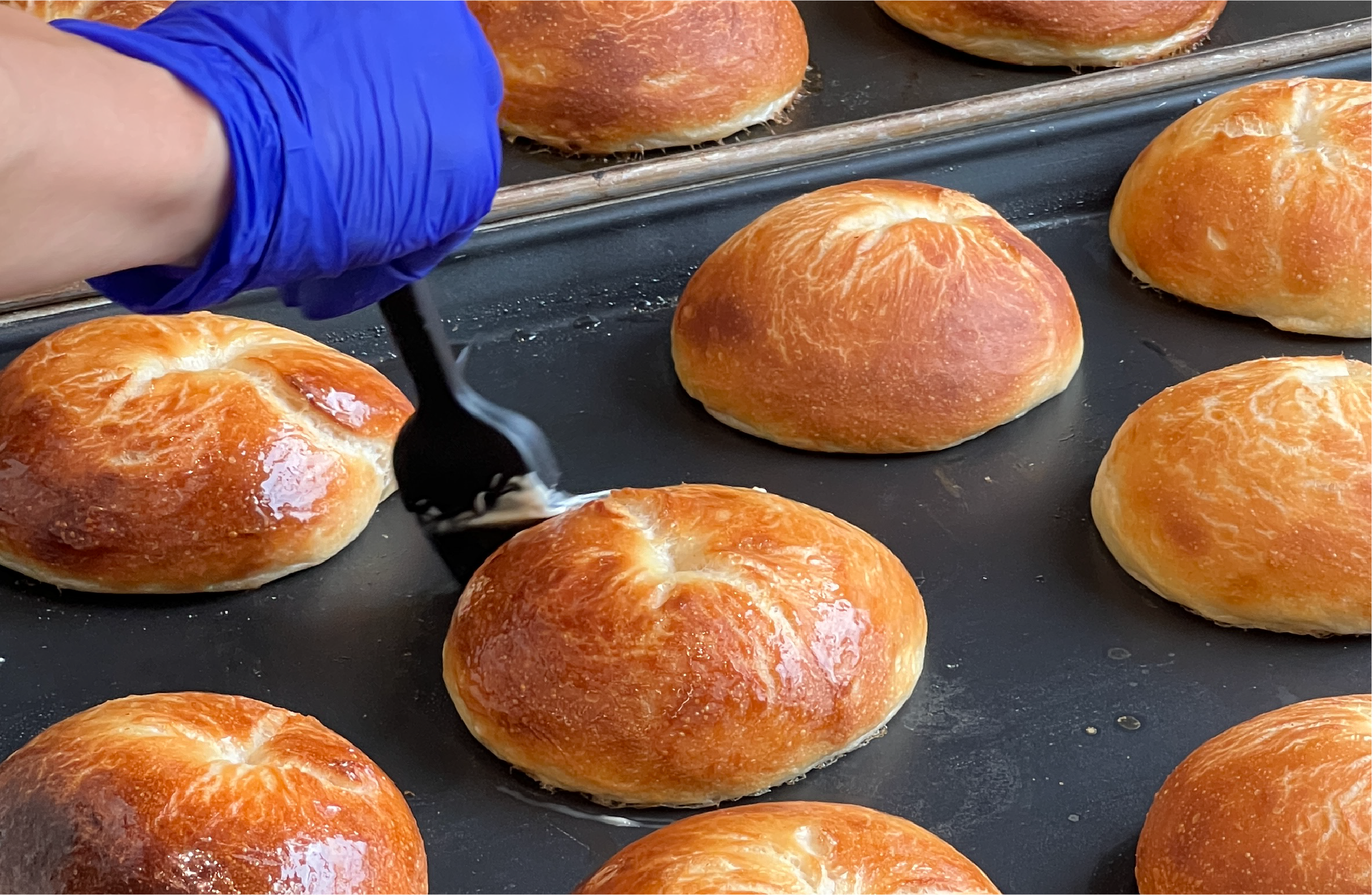 パンの製造イメージ