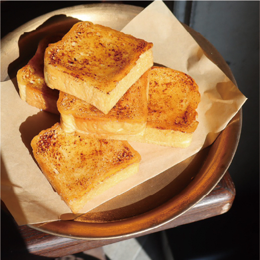 ハニートースト