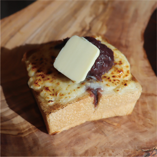 あんバターメルト